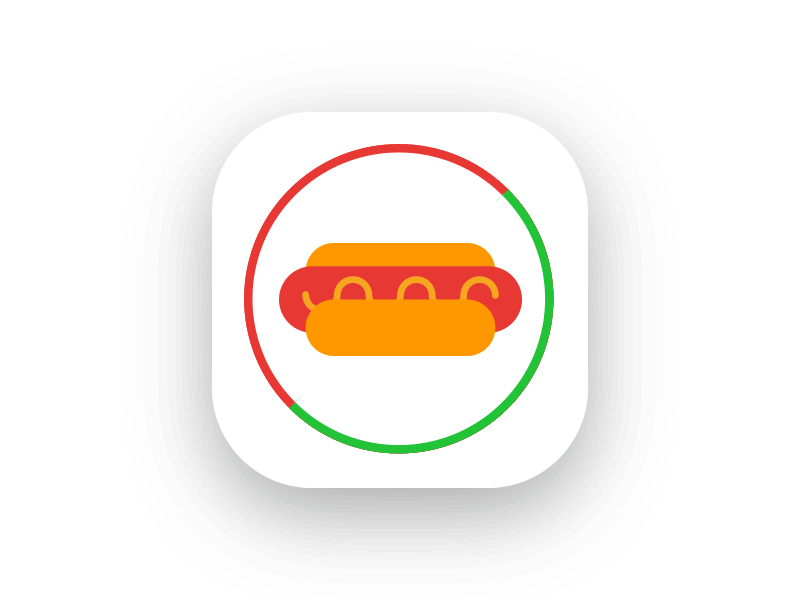 Not Hotdog hotdog icon loader not hotdog