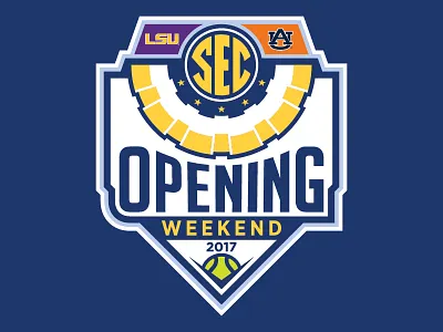 SEC 2017 Opening Weekend baseball opening sec weekend