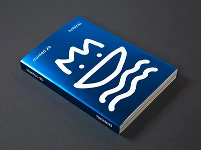 Slanted #29 – Helsinki design finnland helsinki magazine typography