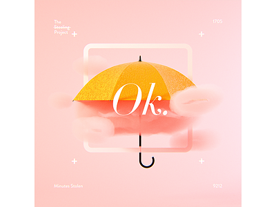 1705 cinema4d design everyday experimental graphic design illustration poster print stilllife the stealing project umbrella