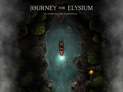 Journey for Elysium experience storytelling vr