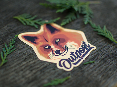 Mr. fox fox illustrator nature vector wild