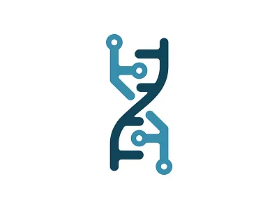 Biotech biology biotech branding icon identity logo technology