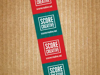 Sticker Mule Packing Tape