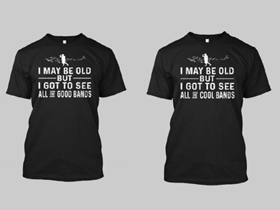 Best Seller - All The Cool Bands T-Shirt american pro cool bands music music shirt music t shirt musician musician shirt musician t shirt singer singers t shirt