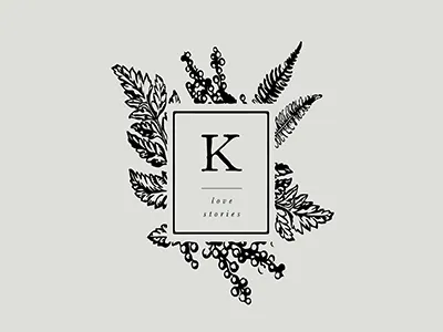 Kristian Irey - Sub Logo botanical brand designer branding floral hand drawn illustration logo logo mark minimal symbol