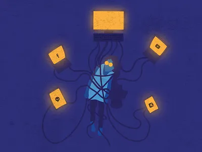 Book Cover Design book conceptual cover illustration