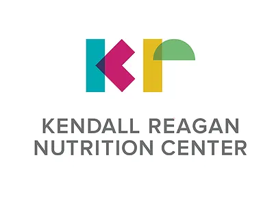 Kendall Reagan Nutrition Center – Logotype avocado health holistic nutrition