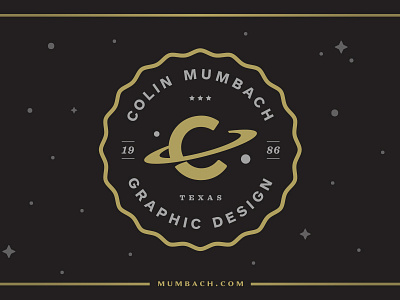 Planet C Packaging Tape packaging planet space stars sticker mule tape