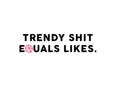 Dribbble in Four Words