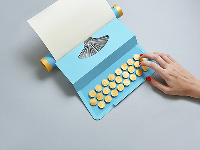 Copywriter Life: A (Clean) Limerick branding content copywriting paper crafts photography