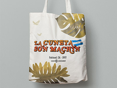 Tote Bag Mockup Design bayarea california event flyer flyerdesign mockup music musicband nicaragua oakland sanfrancisco totebag