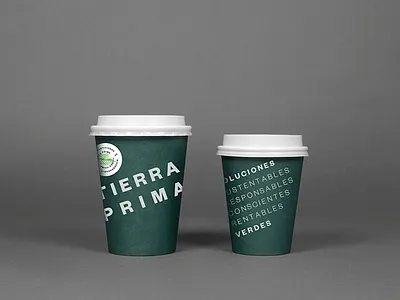 Tierra Prima branding packaging typography