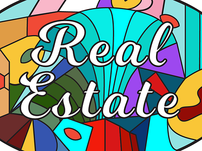 Stained Glass Snippet color cool dang funtime mosaic pop real estate stained glass wow