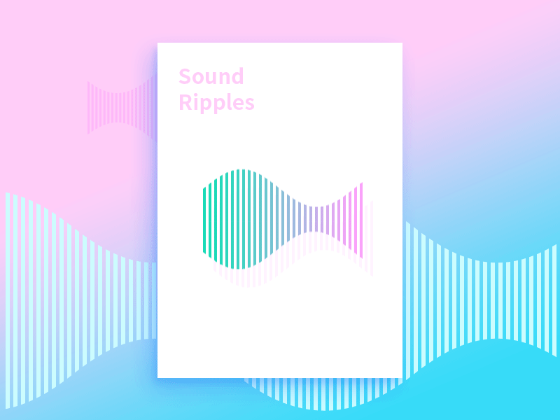 Logo_X brand branding dynamic icon identity logo mark sound stationary voice wave x