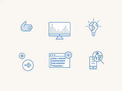 Watson Developer Dashboard Icons developers icons