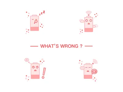 What's Wrong? error false fault hidian hint pop up