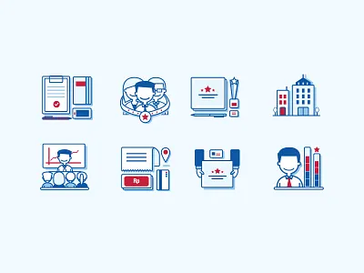 Icon Set CHRP chrp icon iconset illustration karir