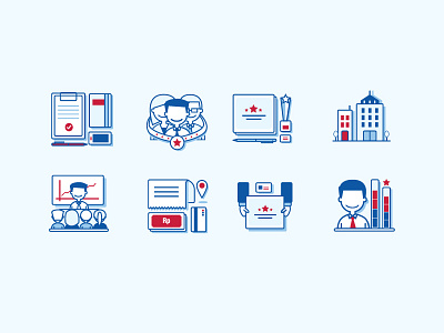 Icon Set CHRP chrp icon iconset illustration karir