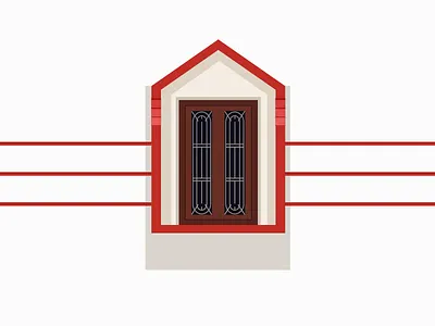 Rustic Remnants -1 architecture buildings city culture doors flatillustration heritage india oldhomes rusticremnants vintage windows