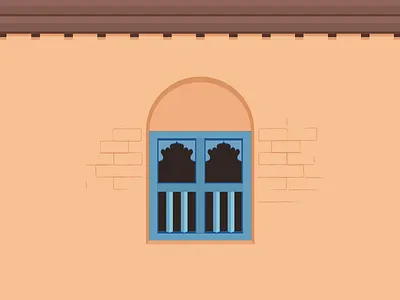 Rustic Remnants -2 architecture buildings city culture doors flatillustration heritage india oldhomes rusticremnants vintage windows