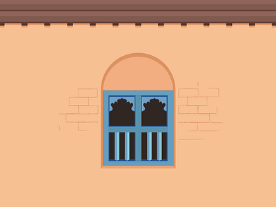 Rustic Remnants -2 architecture buildings city culture doors flatillustration heritage india oldhomes rusticremnants vintage windows