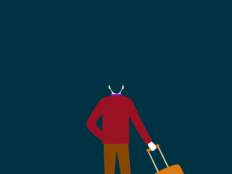 Hotels - SPG Many ways to earn after effects animate animation cel animation flash hotel hotels illustration photoshop resorts