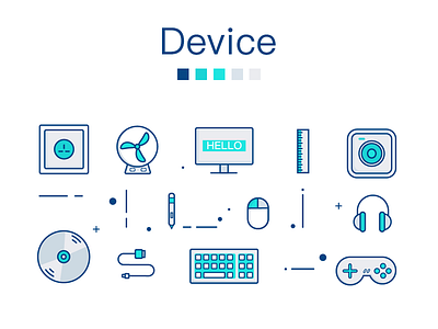 Device iocn practice