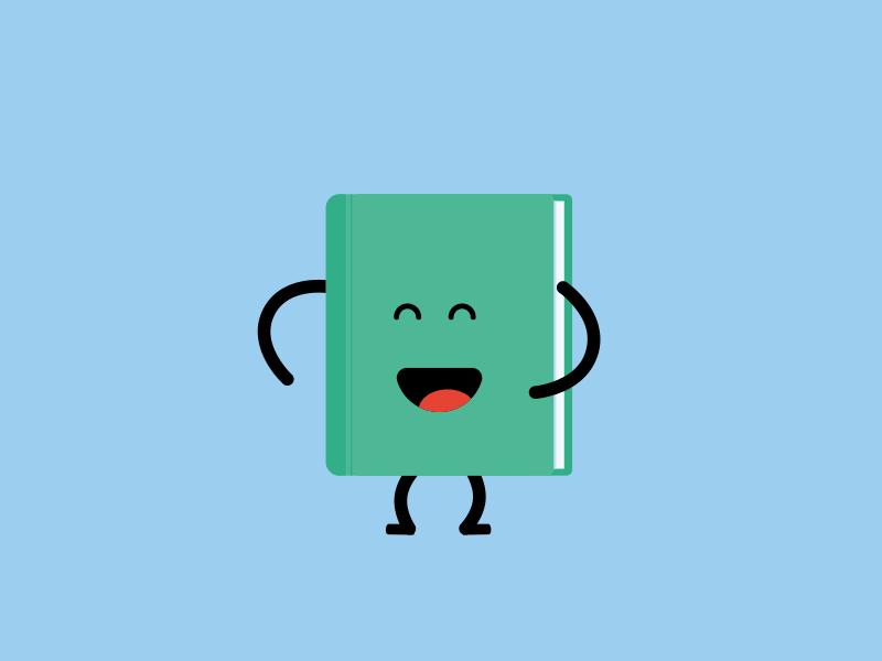 Livre 2d aftereffect agence animation maggle motiondesign paris personnages rubberhose