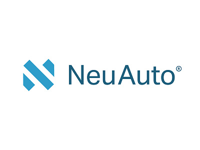 Neu Auto Logo branding identity logo marque