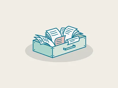 To Do List critical drawer icon illustration page red tasks to do to do list vector