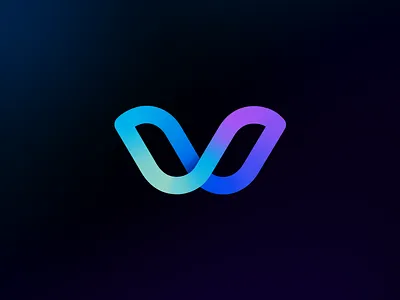 WayFare aiste brand identity brand studio branding branding agency colorful fintech fintech branding fintech branding studio fintech logo gradient illusion infinity logo design logo mark smart by design tieatie travel technology