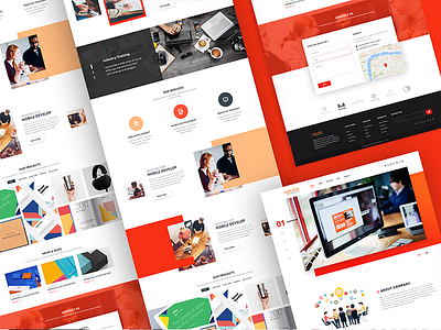 Rightclick company gallery simplicity ui ui design user user interface ux uxd wip