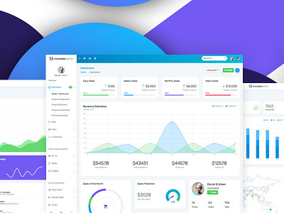 Monsteradmin admin template bootstrap 4 admin dashboard free admin template scss