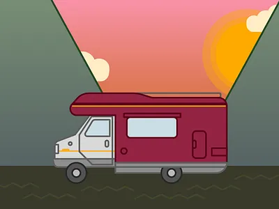 camping- 30 min challenge adventure camping challenge rv