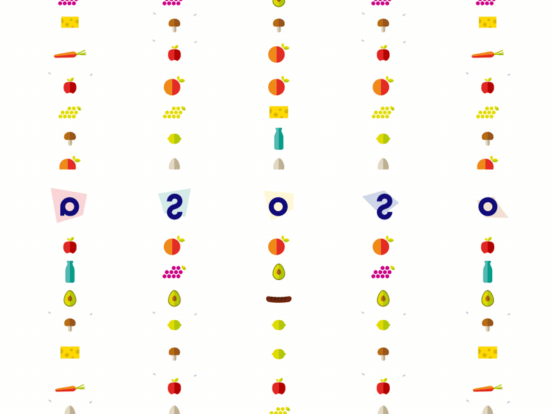 🍏🍓🍌🍉🥝🍅🍆🌶🥒🌽🍒🍋🍎 animations pt.1 2d animation animation e commerce explainer fresh fruits mobile app mograph motion motion graphics shopping