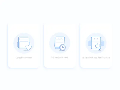 Empty state app empty evaluation housing ios load messages no screens search state