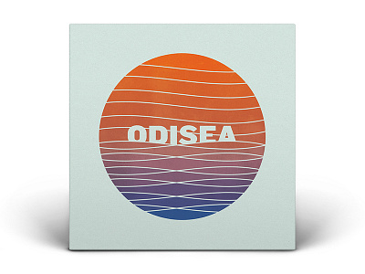 Waves geometric gradient jazz sea shape sun waves