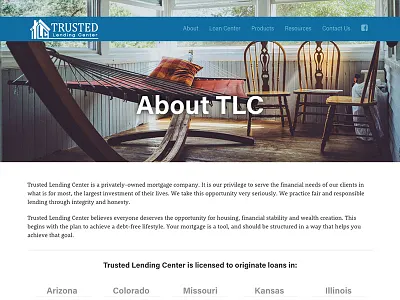 Simple Web Layout: About web