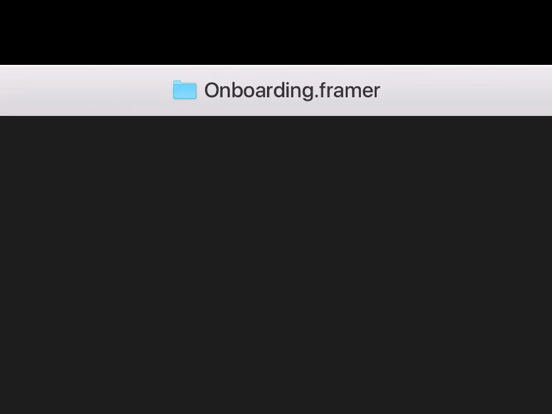 Framer Design May 31 announcement app design framer interaction tool