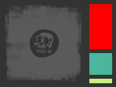 Skull + Colors colors drawing illustration skull