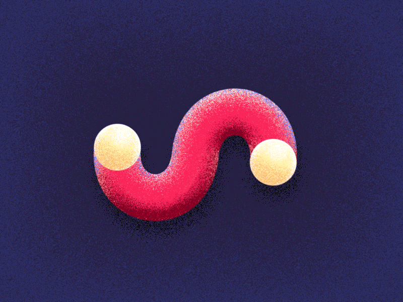 Squiggle 2d abstract ae after effects animation gif squiggle