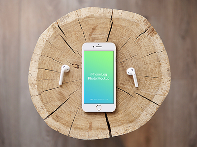 Free iPhone 7 Gold Log Photo Mockup PSD free iphone 7 mockup free iphone 7 mockup psd free mockup iphone 7 iphone 7 mockup mockup psd psd mockup