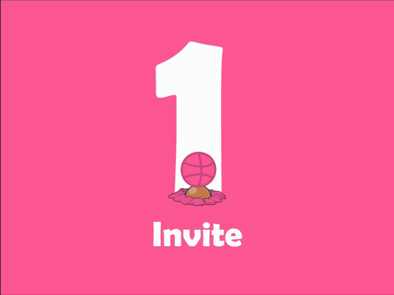 Dribbble Invite ball diglett draft dribbble gif invite pokemon pokemongo