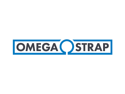 Omega Strap 2 identity logo omega