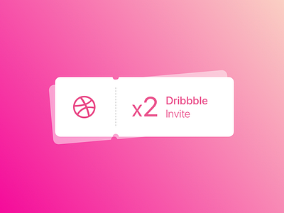 Dribbble Invite Giveaway dribbble invitation invite invites