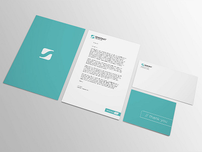 Seacoast Church Stationary branding identity