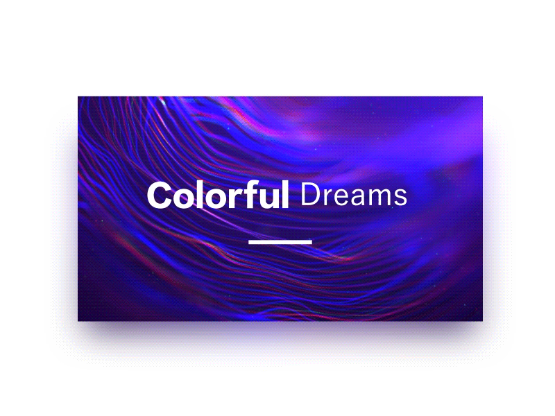 Colorful random line animation color gif random line ui