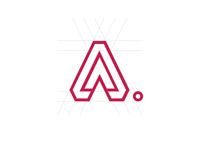 Logo Exploration a brand branding identity logo red