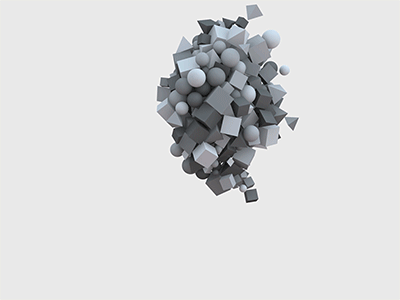 Elemental Synchrony 3d animation art c4d cg cinema4d clean doodle gif illustration minimal render